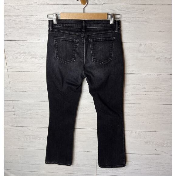 J Brand Jeans Womens Size 27 Faded Black Selena Bootcut Cotton Blend Stretch - Picture 11 of 16